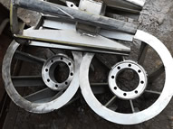 高塔复合肥造粒机内喷杯