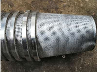 高塔复合肥造粒机外喷杯